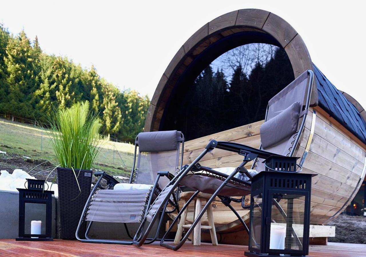 Tiny House Klitzeklein Am Waldrand Von Elpe Villa Olsberg Eksteriør billede