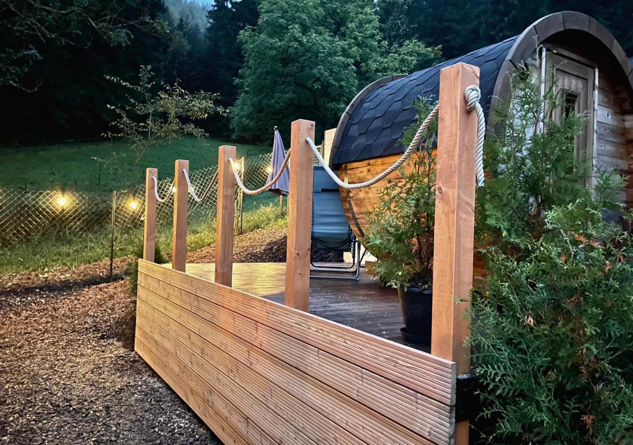 Tiny House Klitzeklein Am Waldrand Von Elpe Villa Olsberg Eksteriør billede